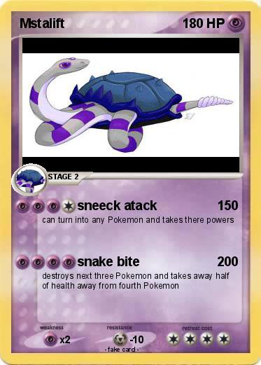 Pokemon Mstalift