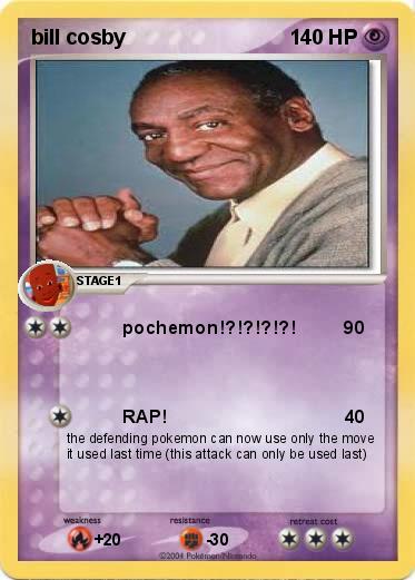 Pokemon bill cosby