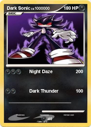 Pokemon Dark Sonic