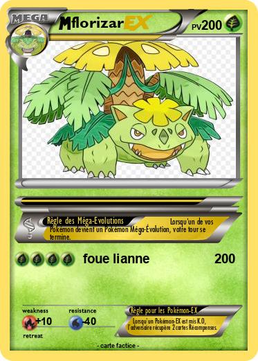 Pokemon florizar