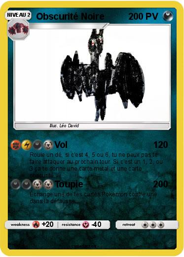 Pokemon Obscurité Noire