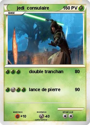 Pokemon jedi  consulaire