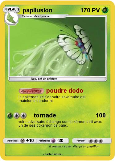 Pokemon papilusion