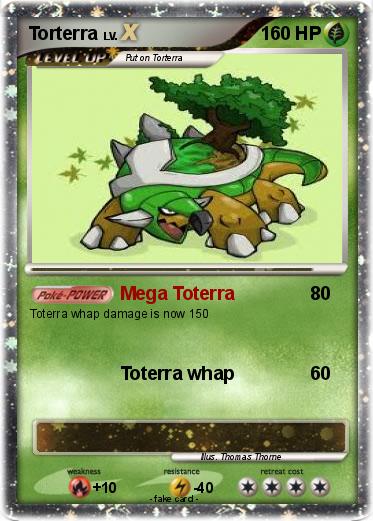 Pokemon Torterra