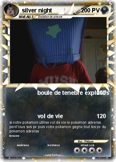 Pokemon silver night