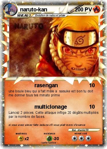 Pokemon naruto-kan