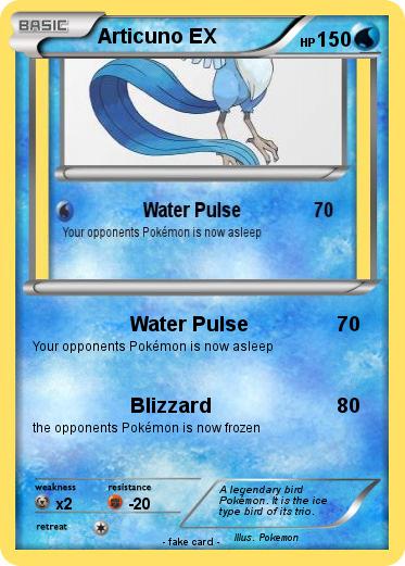 Pokemon Articuno EX