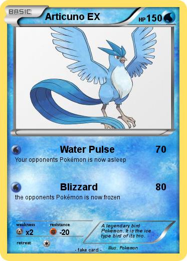 Pokemon Articuno EX