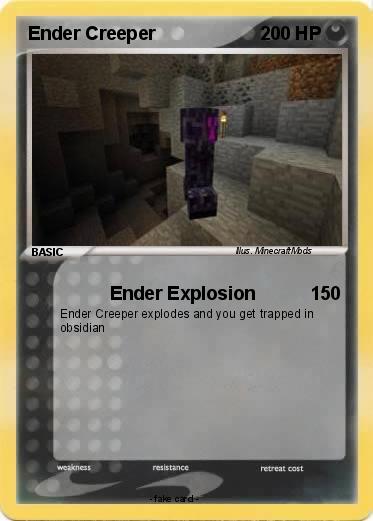 Pokemon Ender Creeper
