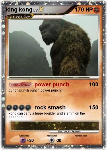 Pokemon king kong