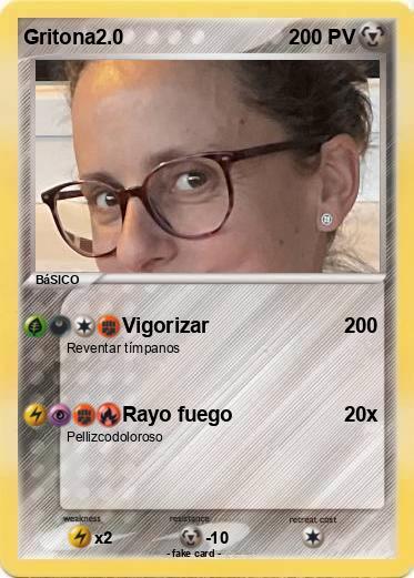 Pokemon Gritona2.0