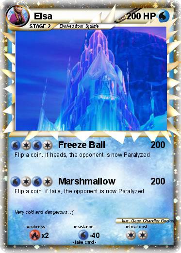 Pokemon Elsa