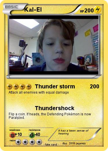 Pokemon Kal-El