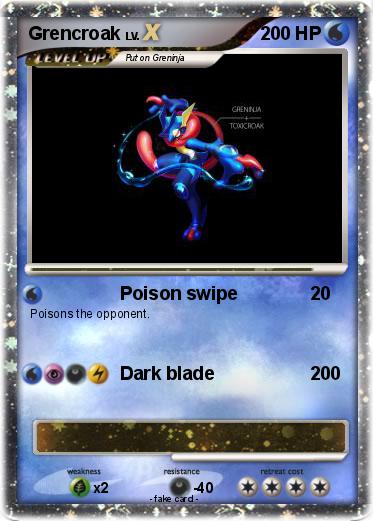 Pokemon Grencroak