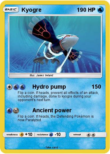Pokemon Kyogre