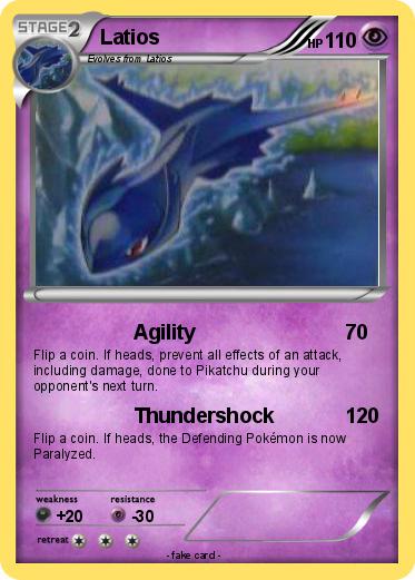 Pokemon Latios
