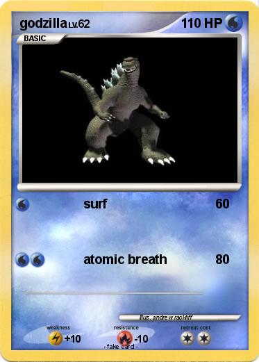 Pokemon godzilla
