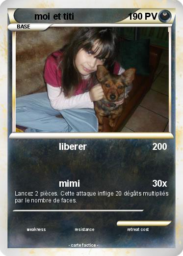 Pokemon moi et titi