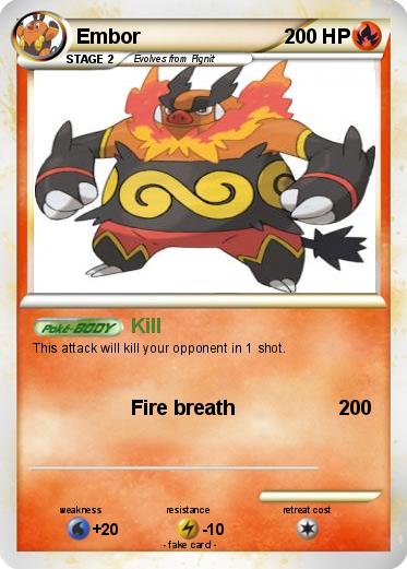 Pokemon Embor