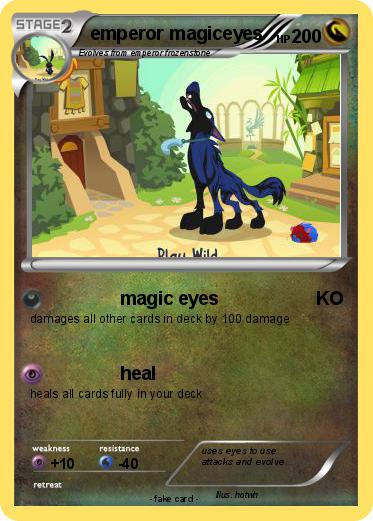 Pokemon emperor magiceyes