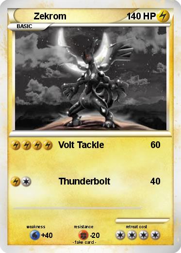 Pokemon Zekrom