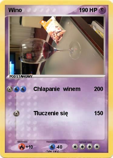 Pokemon Wino