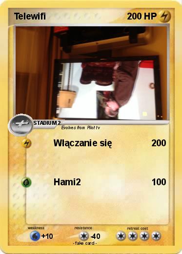 Pokemon Telewifi
