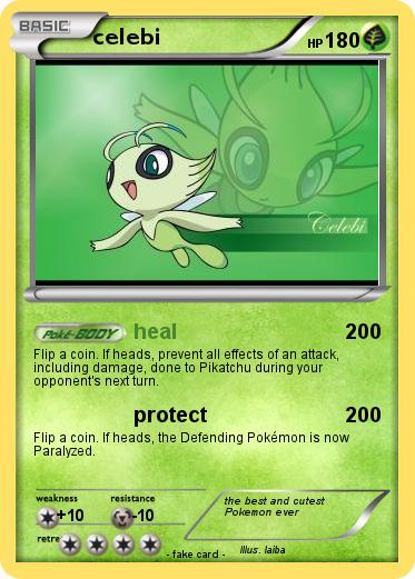 Pokemon celebi