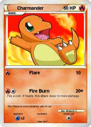 Pokemon Charmander