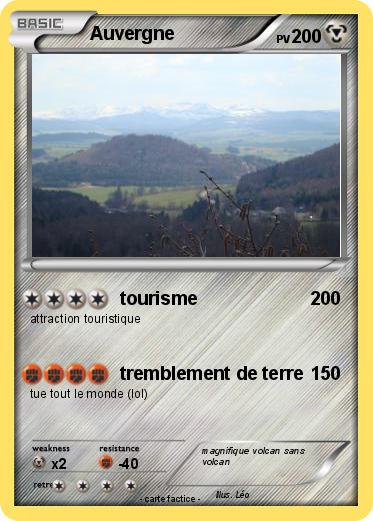 Pokemon Auvergne