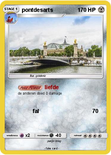 Pokemon pontdesarts