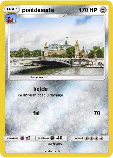 Pokemon pontdesarts