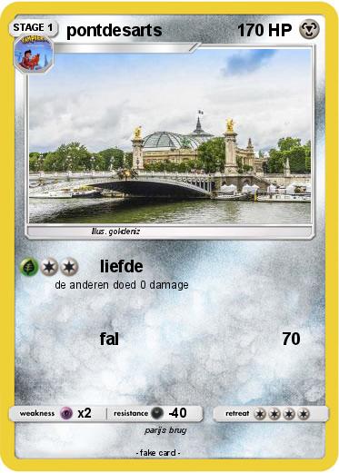 Pokemon pontdesarts