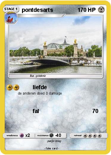 Pokemon pontdesarts