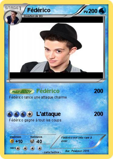 Pokemon Fédérico