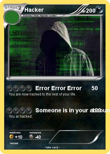 Pokemon Hacker