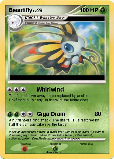 Pokemon Beautifly