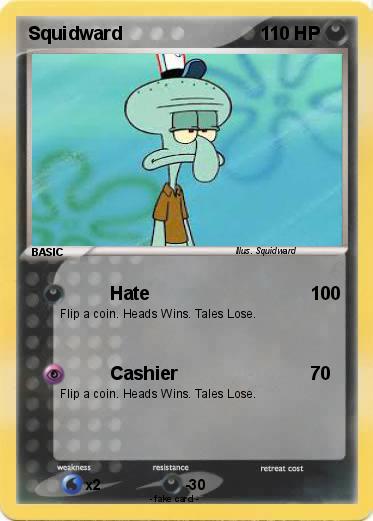 Pokemon Squidward