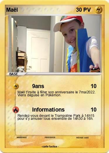 Pokemon Maël