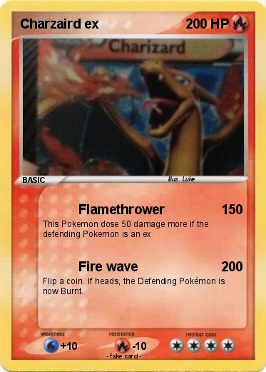 Pokemon Charzaird ex