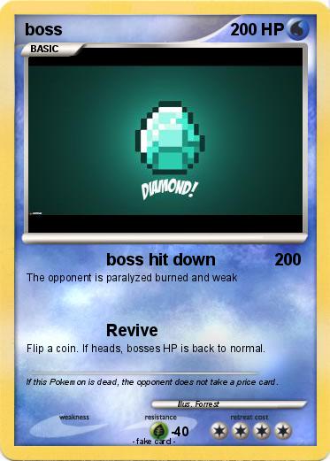 Pokemon boss