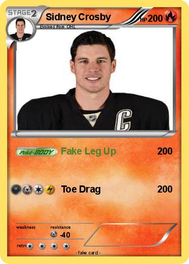 Pokemon Sidney Crosby
