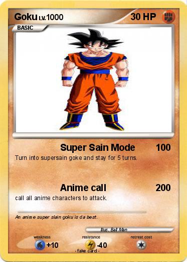 Pokemon Goku