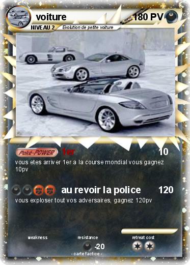 Pokemon voiture