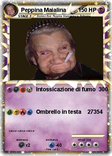 Pokemon Peppina Maialina
