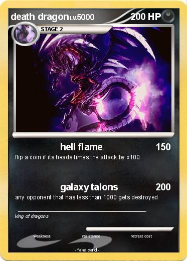 Pokemon death dragon