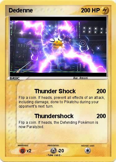 Pokemon Dedenne