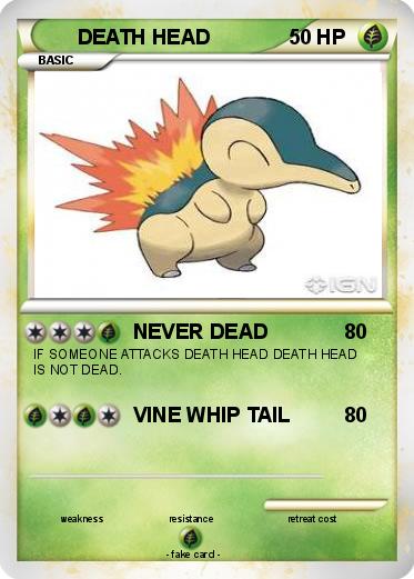 Pokemon DEATH HEAD