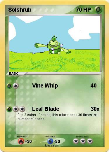 Pokemon Solshrub