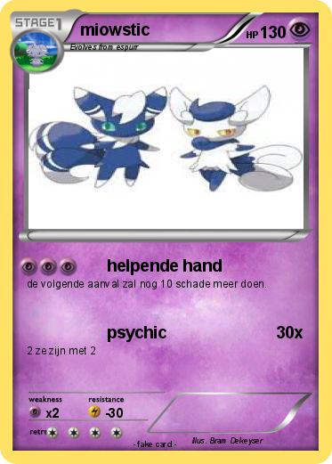 Pokemon miowstic